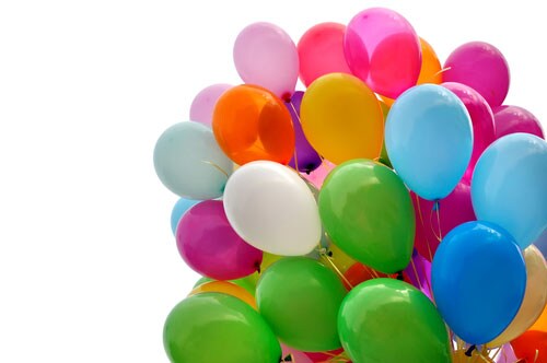 latex balloons
